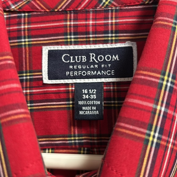 Club Room Plaid - Picture 2 of 5